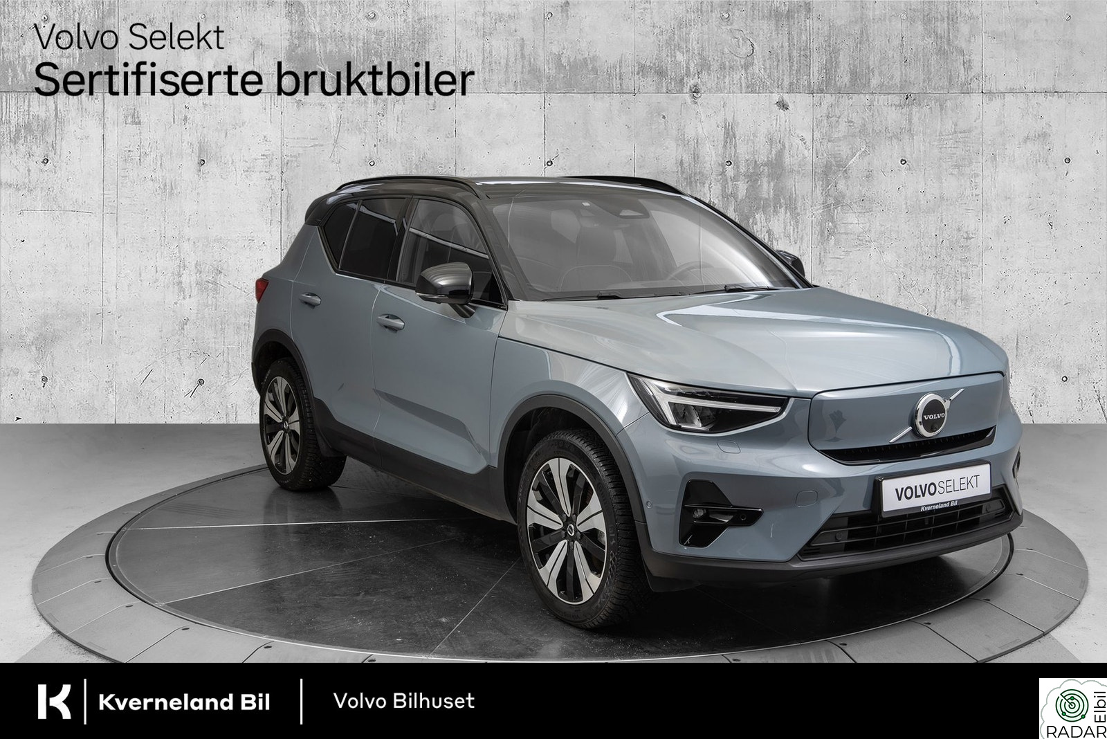 VOLVO XC40 Recharge Ulitmate 20/Hengerfeste/H&K/360