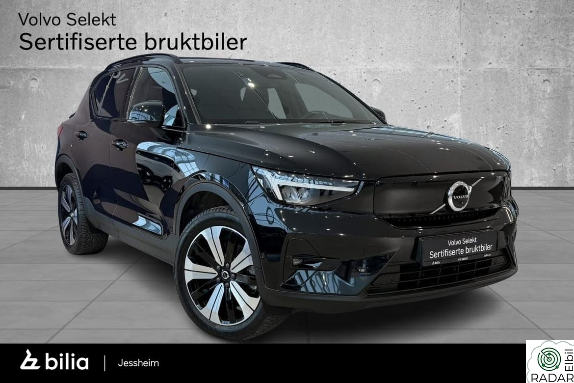 VOLVO XC40 231Hk FWD Ultimate, 360* Kamera, Panorama, H/K