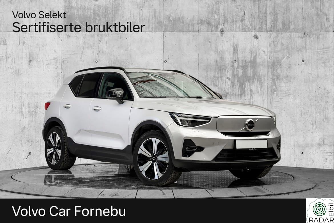 VOLVO XC40 El. Single Motor Plus Lekker bil!