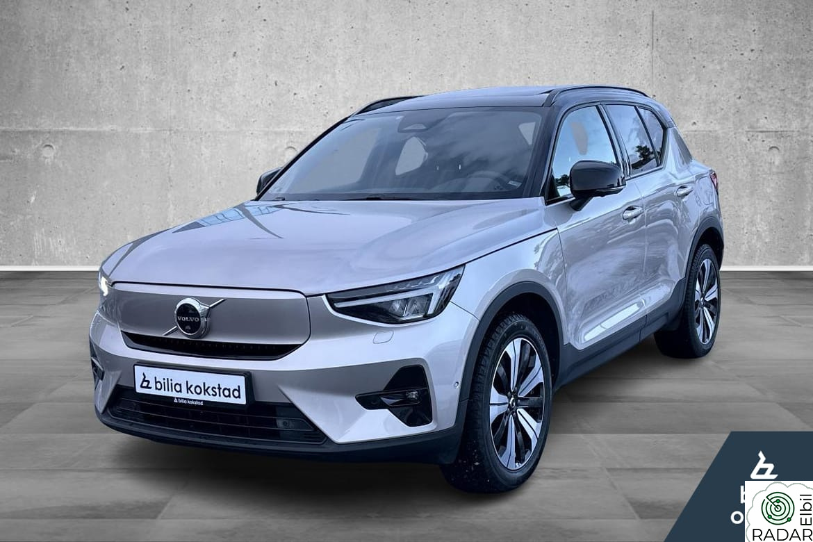 VOLVO XC40 Ultimate/ACC/360º/Harman/Kardon/LED/Pano/S&V-Hjul