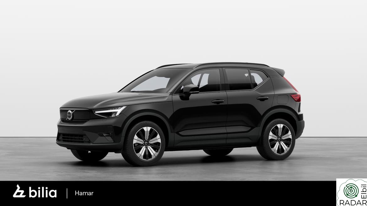 VOLVO XC40 FWD Plus, hengerfeste, varmepumpe, LED++