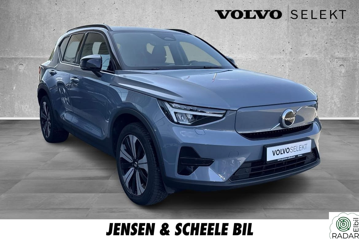 VOLVO XC40 Recharge Single Motor Core - Varmepumpe, VOC