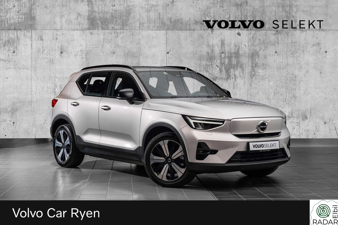 VOLVO XC40 Recharge EL-Bil FWD 231Hk. Plus