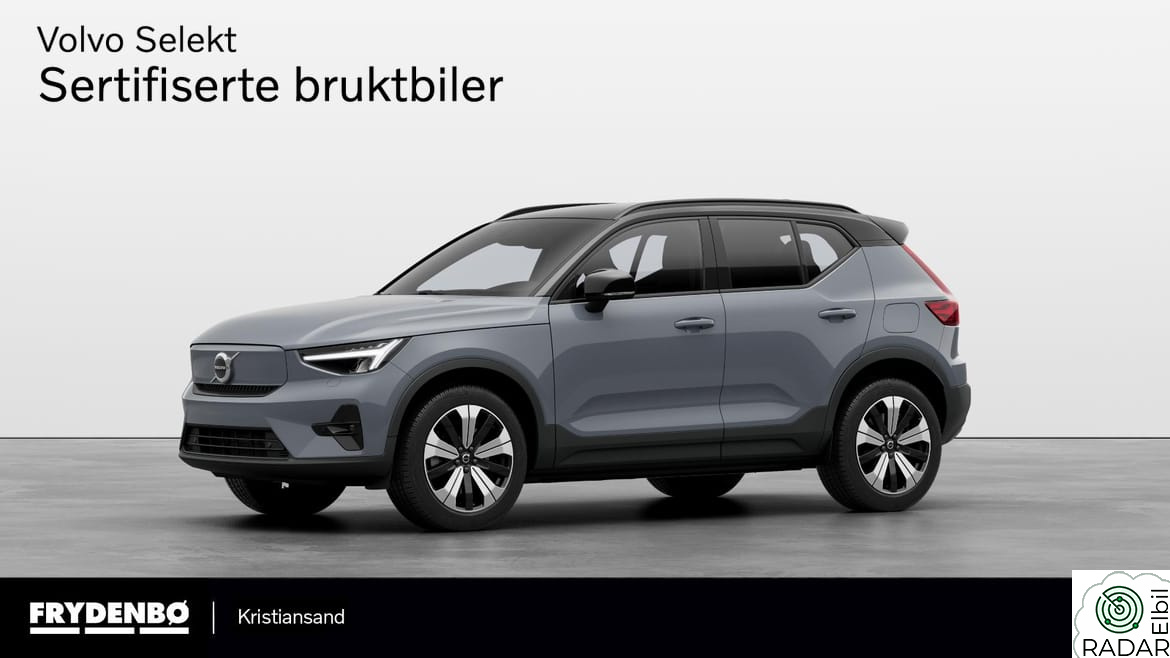 VOLVO XC40 Recharge Twin Plus KROK|V.PUMPE|KLIMA.PK