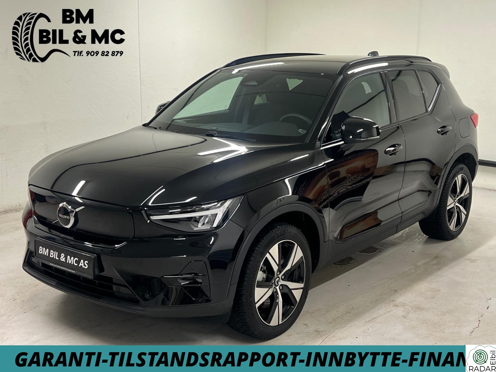 VOLVO XC40 Recharge-FWD-Varmepumpe-Kamera-El bakluke-ACC