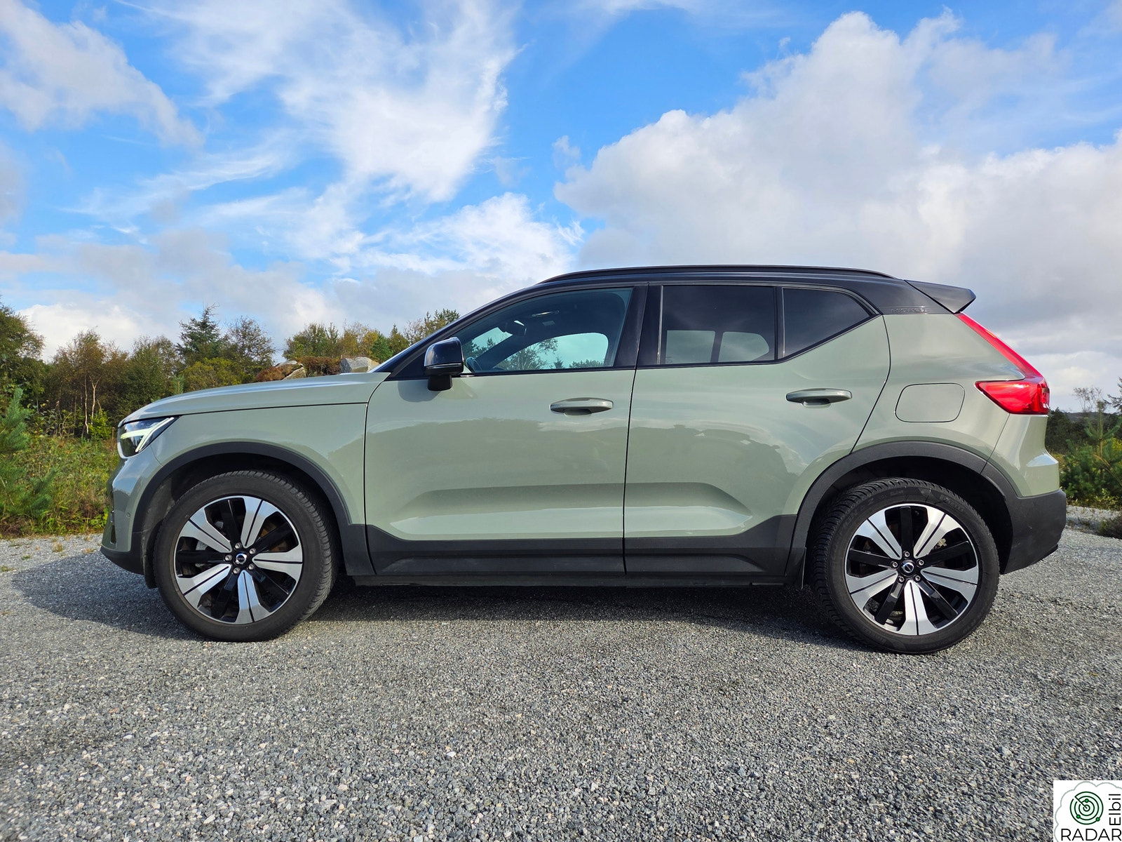 VOLVO XC40 Recharge 231hk FWD Ultimate - Høysete utsyrsnivå