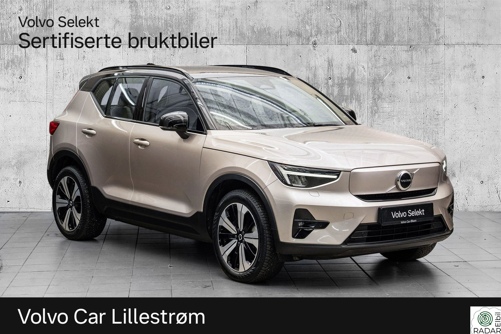 VOLVO XC40 Plus FWD | Lekker fargekombinasjon! Ullseter