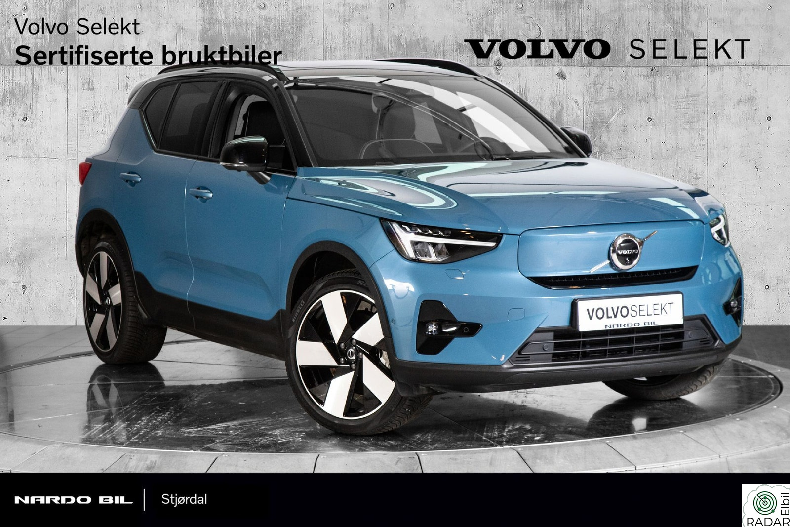 VOLVO XC40 231 hk Ultimate. 360 kam/Harman Kardon/Soltak/Krok