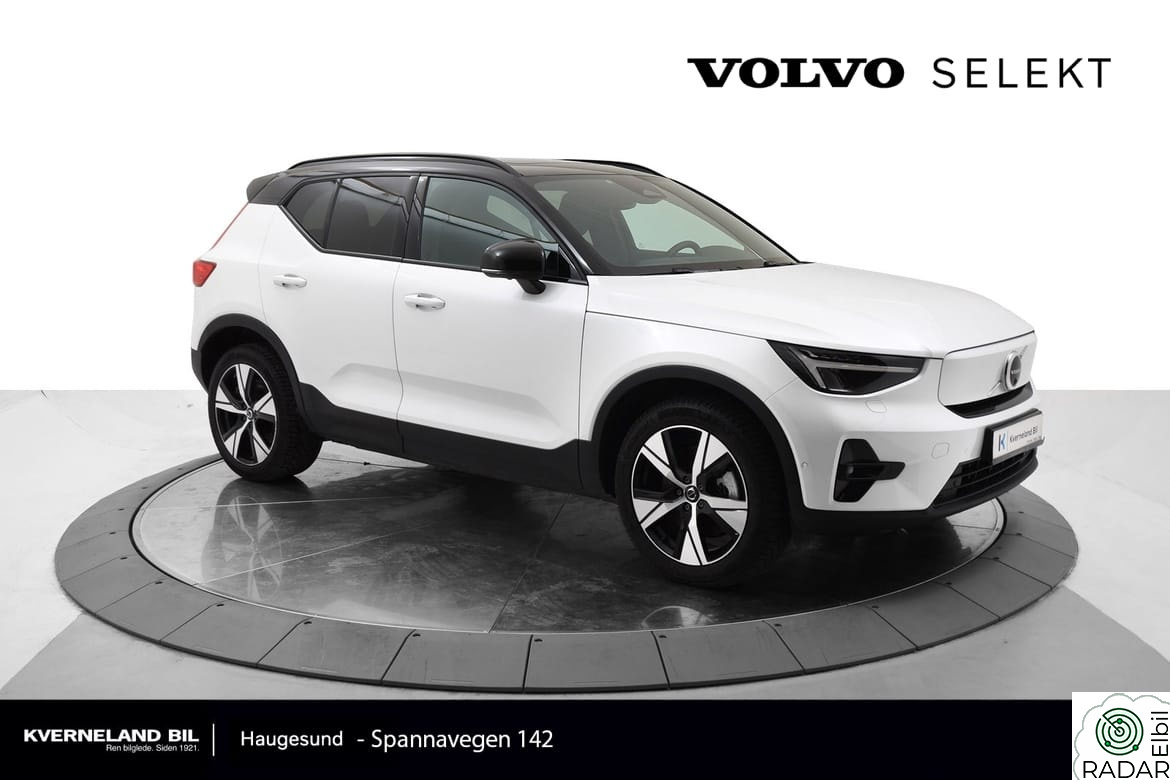 VOLVO XC40 Ultimate FWD H.feste/Panorama+++