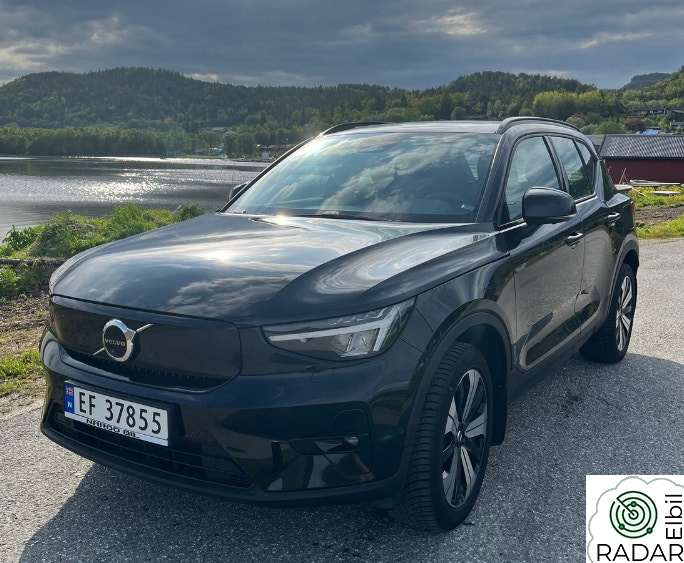 VOLVO XC40 Recharge Ultimate FWD med Skibokspakke