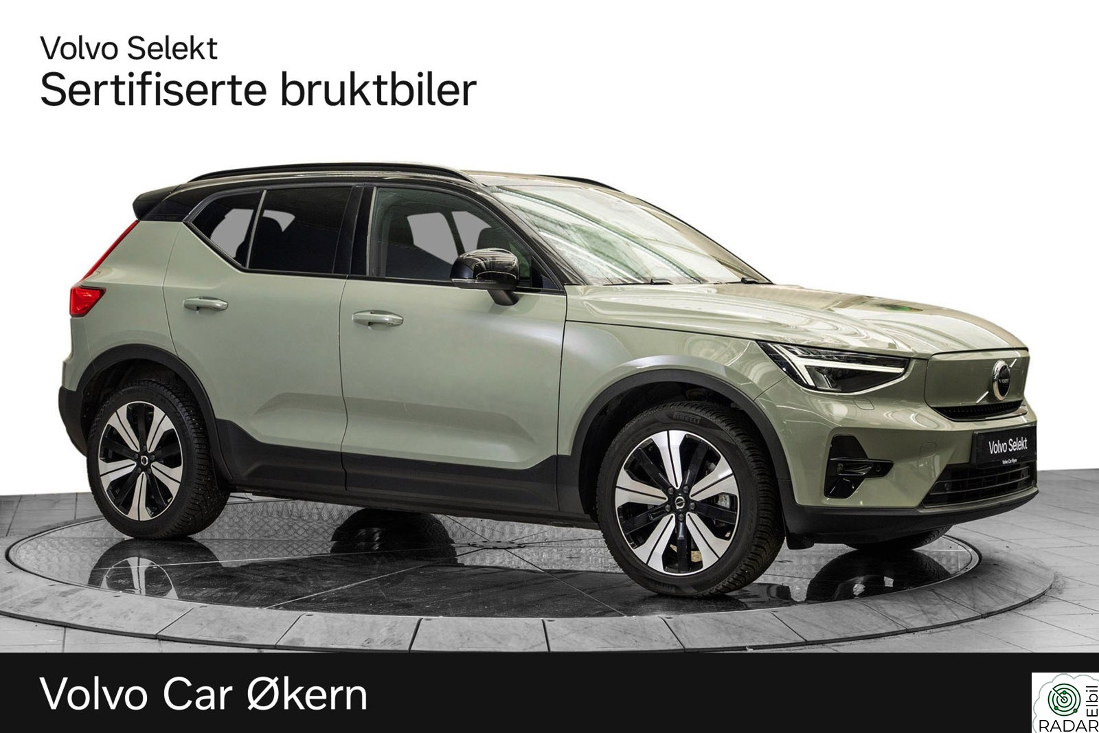 VOLVO XC40 Plus FWD Varmepumpe