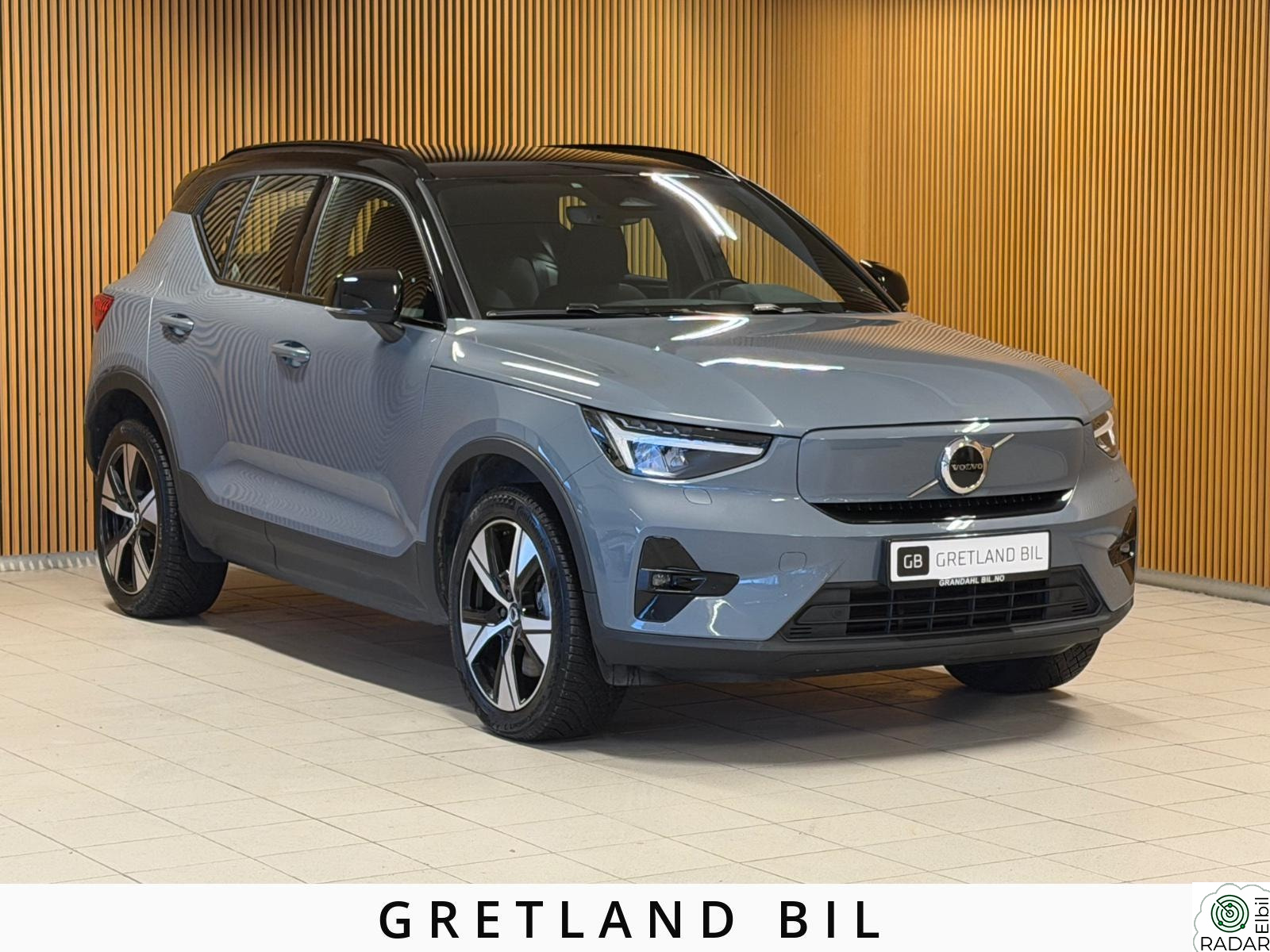 VOLVO XC40 RECHARGE SINGLE MOTOR/PLUS/NAVI/ACC/DAB/H.F/NORSK