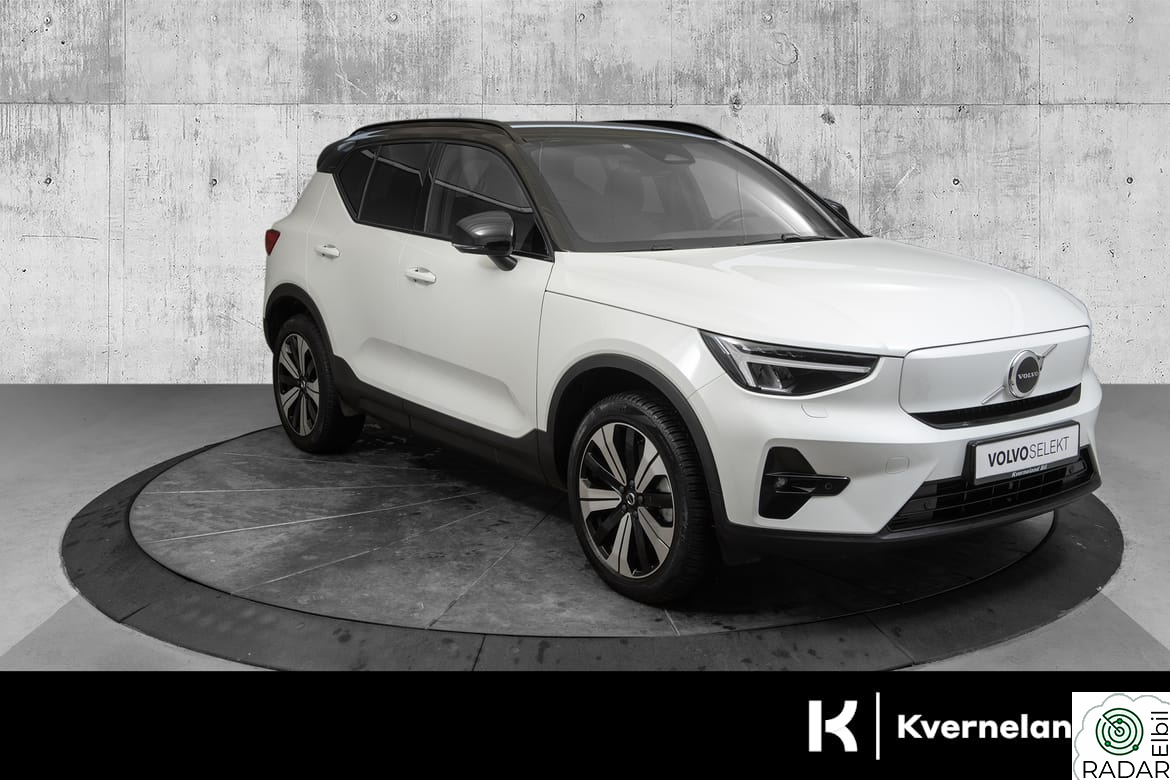 VOLVO XC40 Recharge Plus Elstol/Google/ACC/DAB