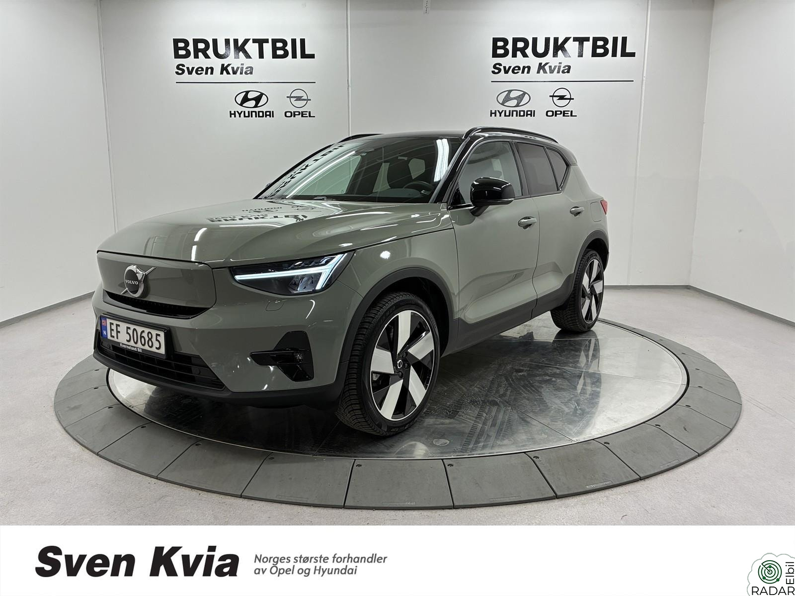 VOLVO XC40 231 HK. WLTP 419KM. HENGERFESTE, NAVI, CRUISE