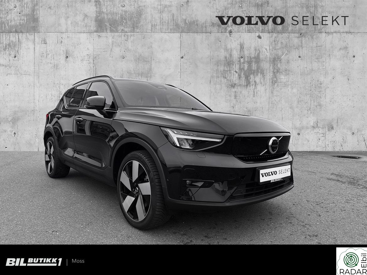 VOLVO XC40 Recharge Ultimate FWD / H.feste / App / 20'' / Varmer