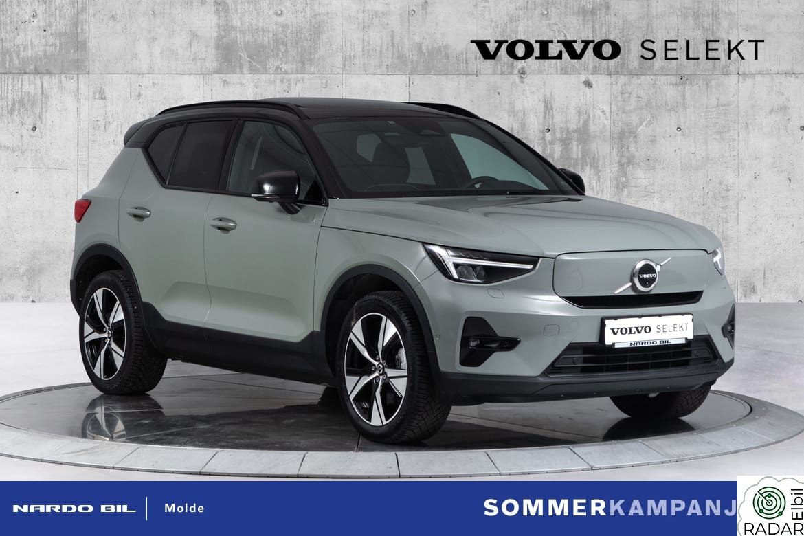 VOLVO XC40 Endelig VÅRkampanje med Rente fra kun 2,99%