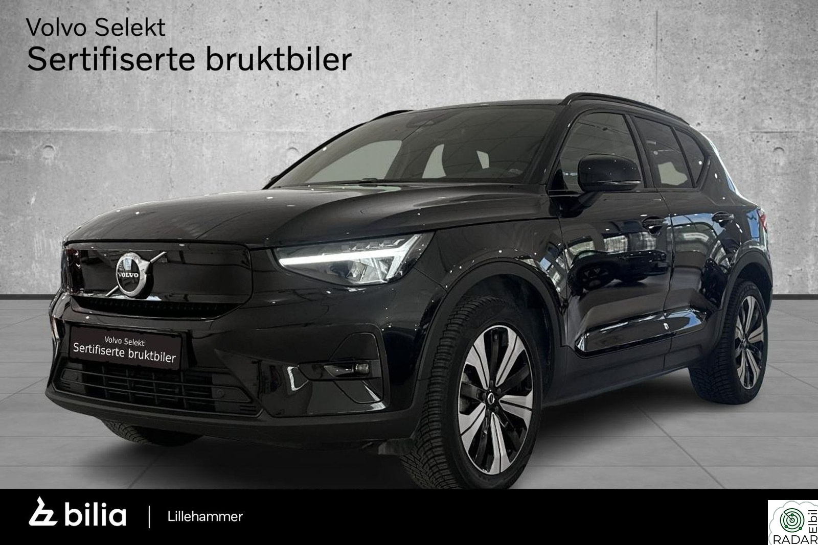VOLVO XC40 Recharge Plus, Kamera, Google maps, Høstkampanje