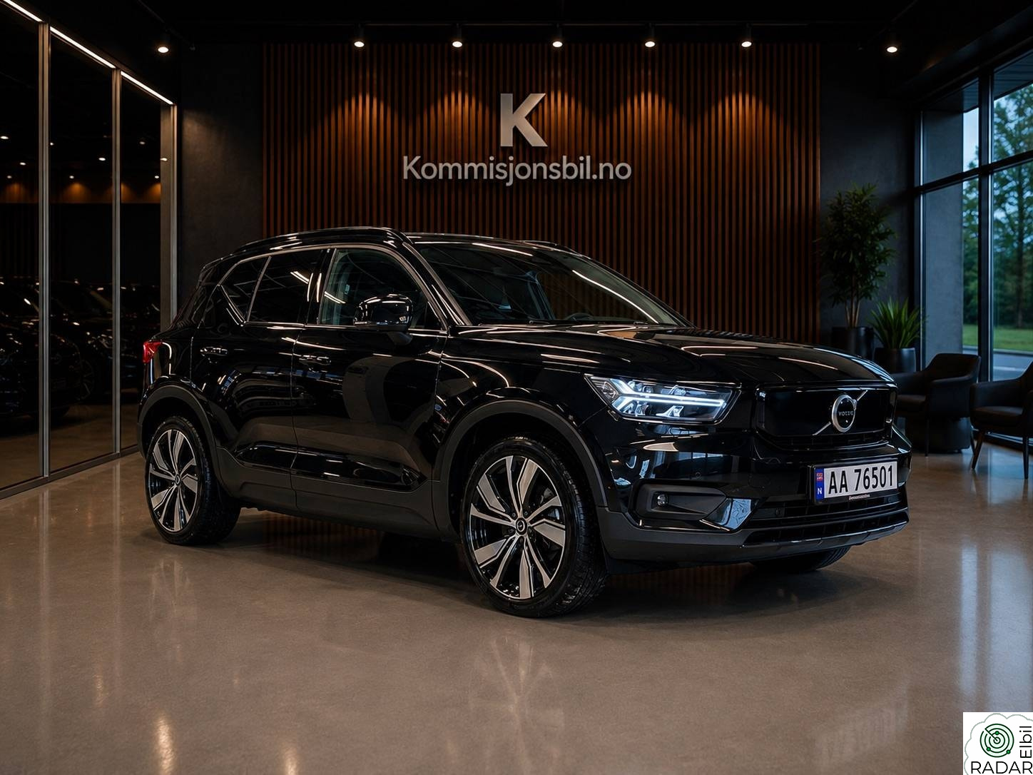 VOLVO XC40 Recharge 231hk FWD | Panorama | Harman Kardon |