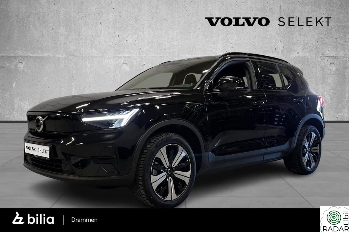 VOLVO XC40 P6 FWD 231 hk - Google, Ryggekamera, APP-styring