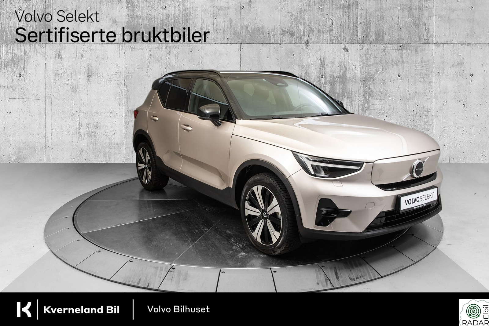 VOLVO XC40 Plus Hengerfeste/Ryggekamera/Elstol/Google