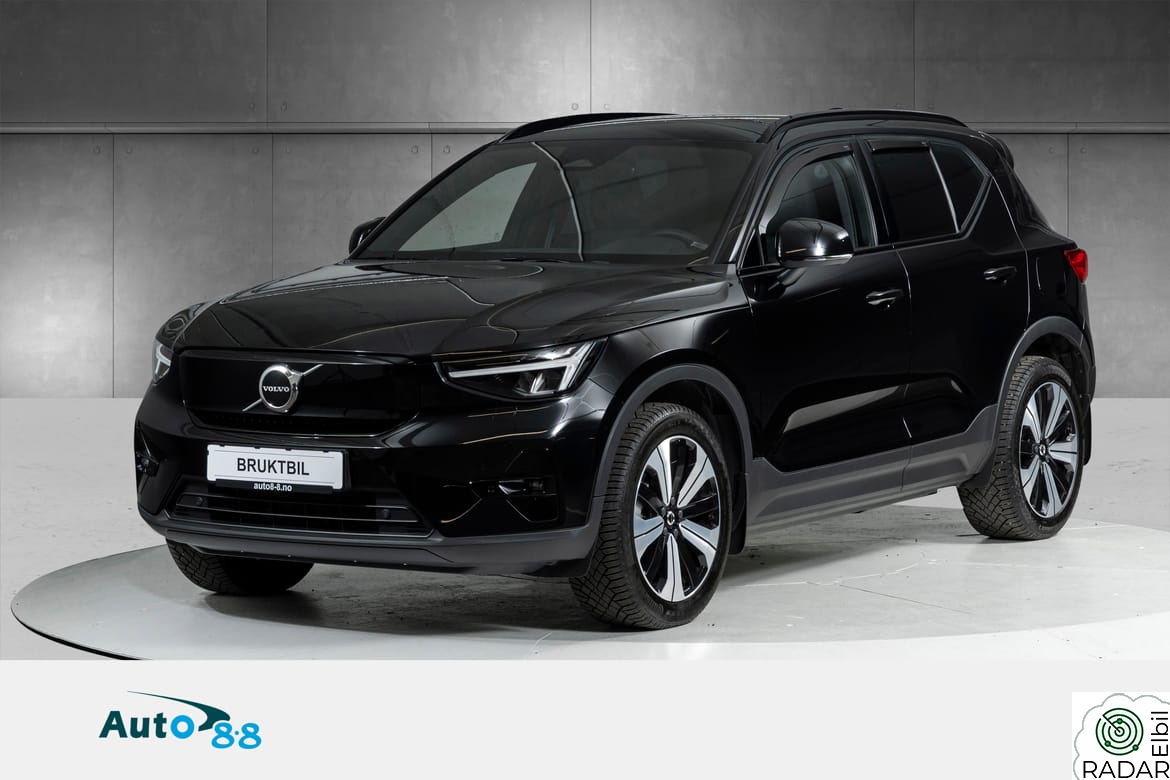 VOLVO XC40 Volvo XC40 Recharge Plus FWD | Krok  BRUKTBILKAMPANJE!