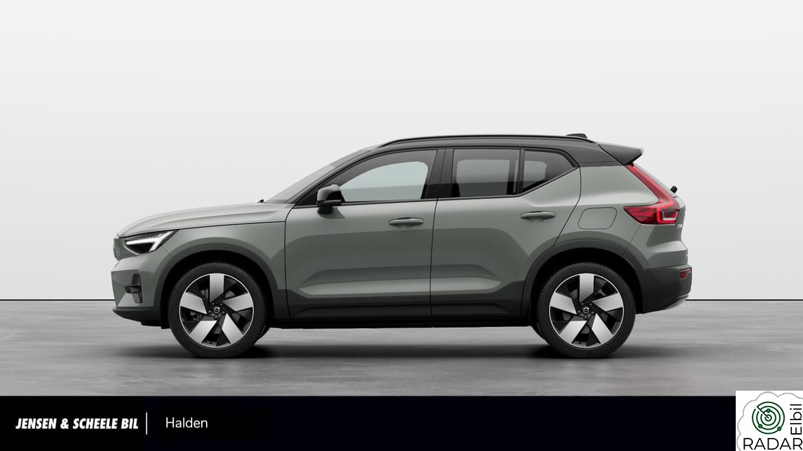 VOLVO XC40 Recharge Plus FWD - Ryggekamera, Varmepumpe