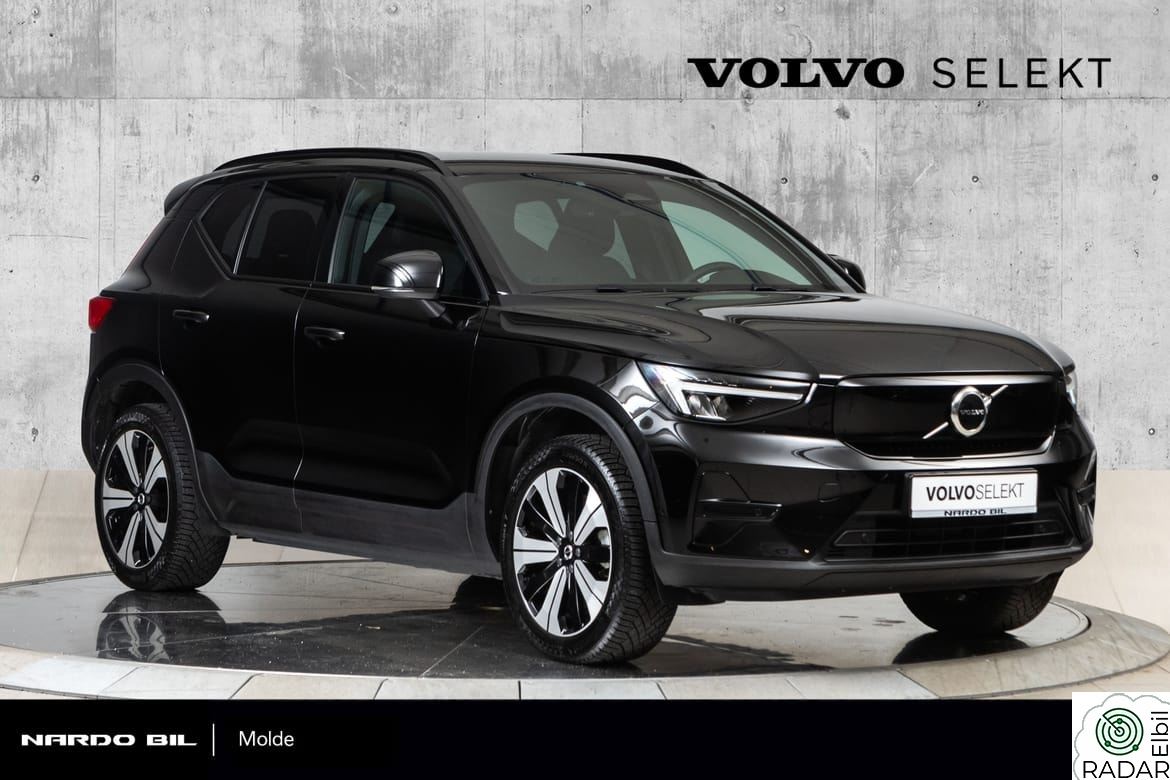 VOLVO XC40 P6 | Ultimate | Panorama | Krok | El.seter | 360-kam