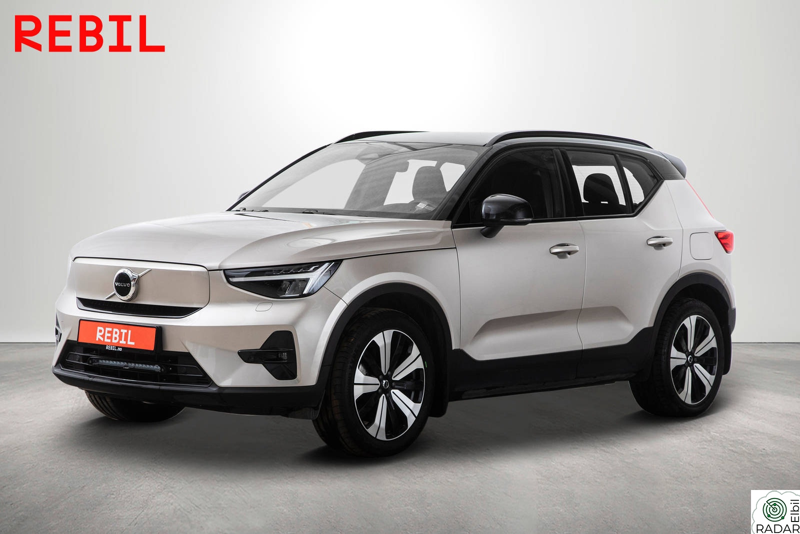 VOLVO XC40 422Km/Single Motor/R.kam/Navi/ACC/Carplay/Ratttvarme