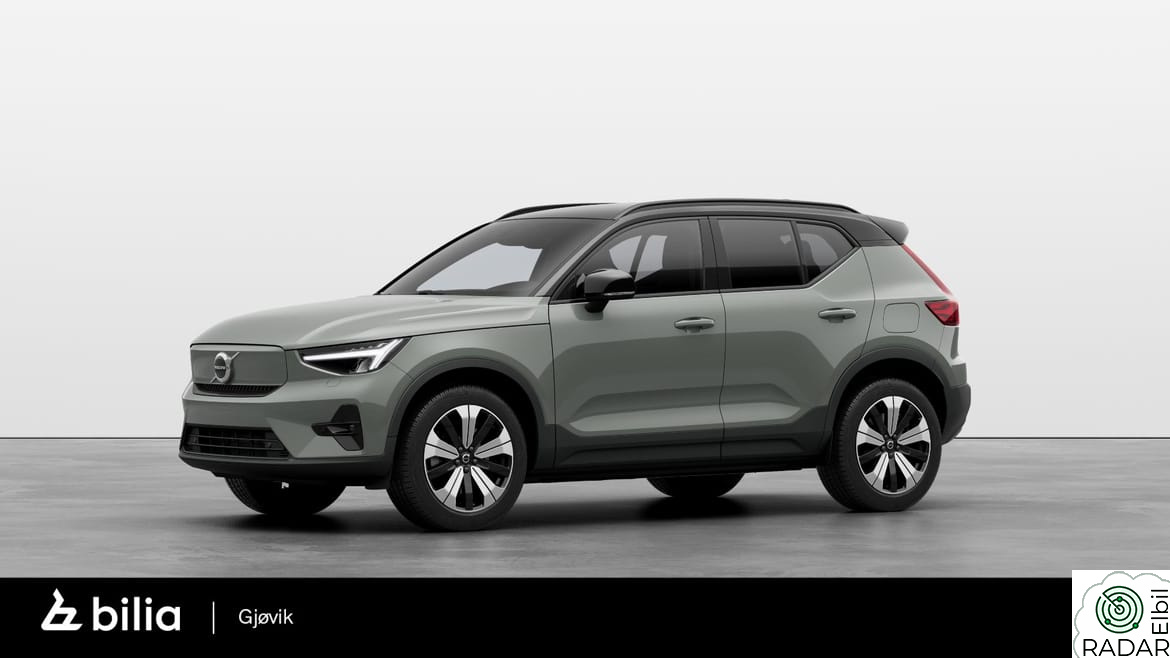 VOLVO XC40 Semi-el hengerfeste, Tonede ruter, oppvarmede bakseter