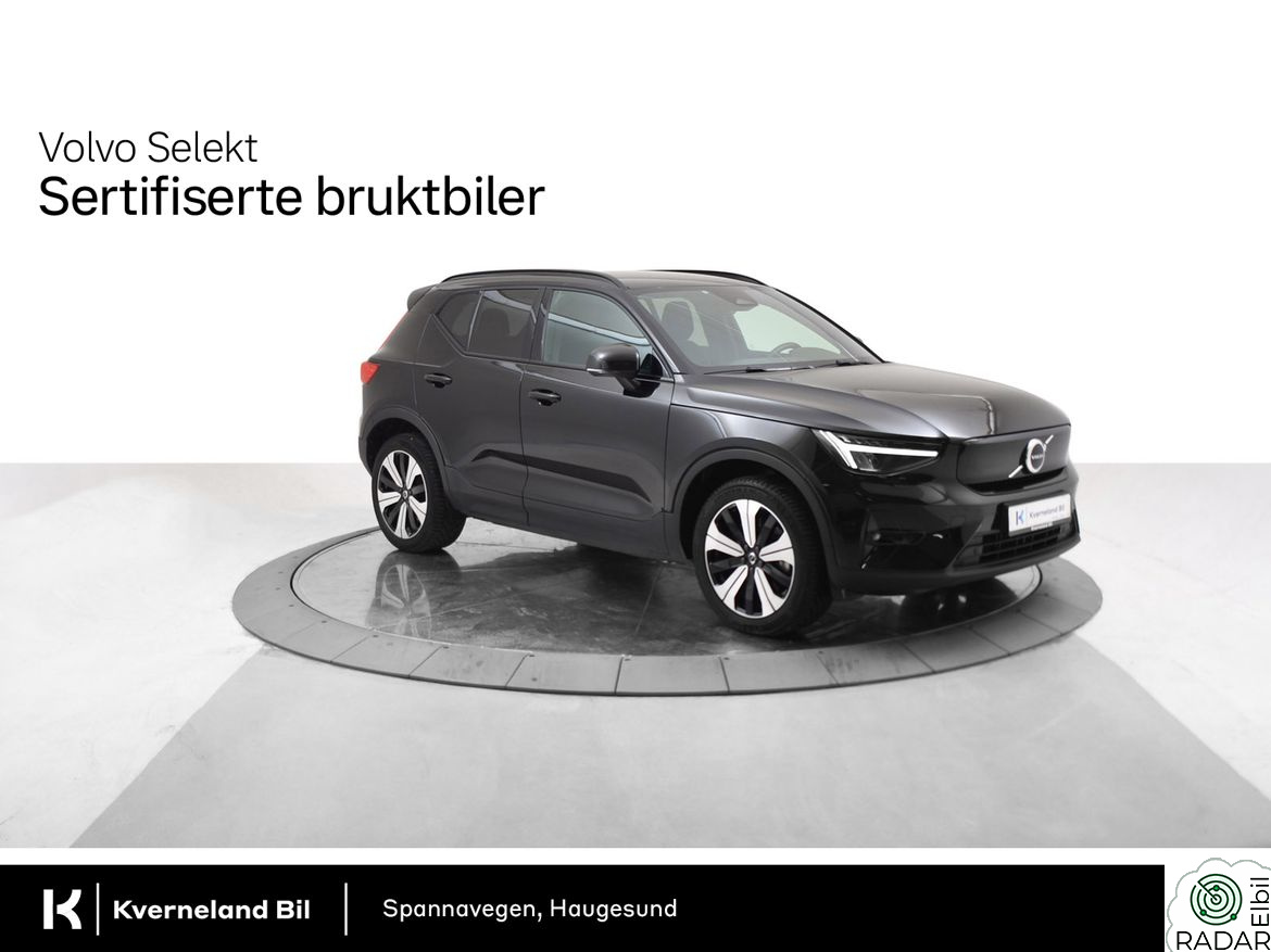 VOLVO XC40 231 HK/Plus/Hengerfeste