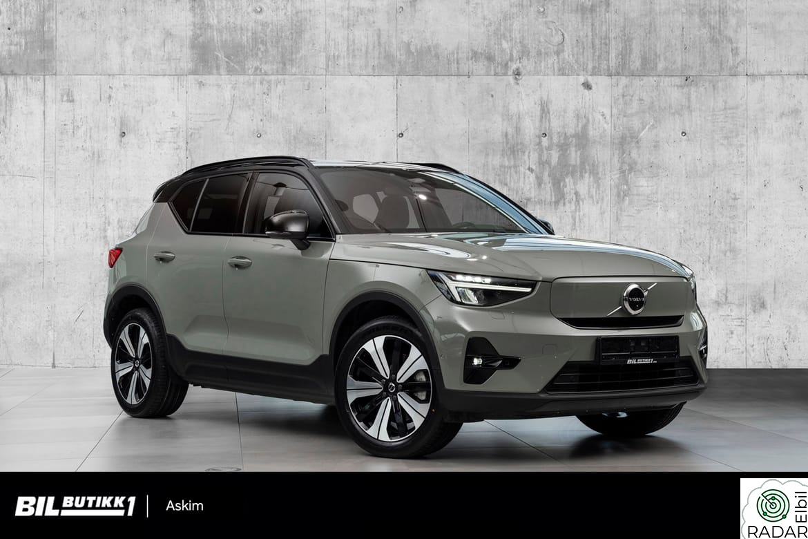 VOLVO XC40 Single Motor Ultimate, 360kam, H&K, Pano, LED+++