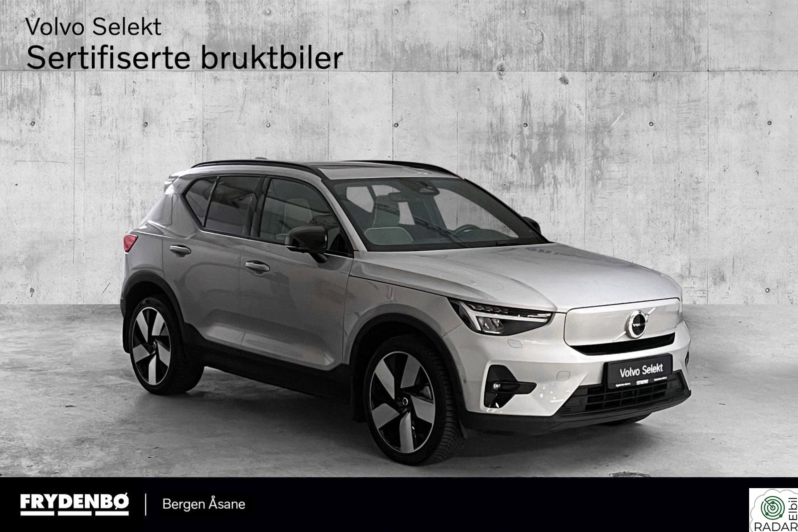 VOLVO XC40 Recharge Ultimate FWD 20"|PANO|360|H&K
