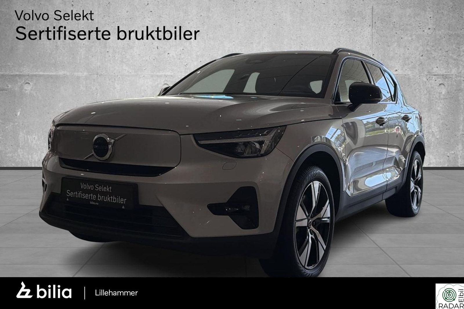 VOLVO XC40 Recharge Plus, Hengerfeste, Kamera, Google+++
