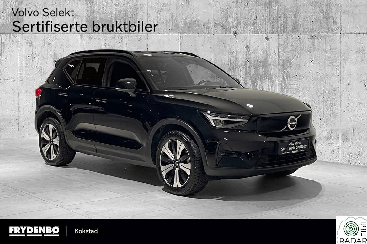 VOLVO XC40 Recharge Ultimate FWD KROK|PANO|360|H&K|8år*