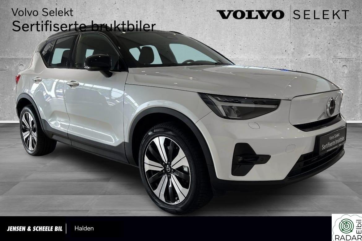 VOLVO XC40 Memory, Krok, Oppvarmet ratt, Keyless