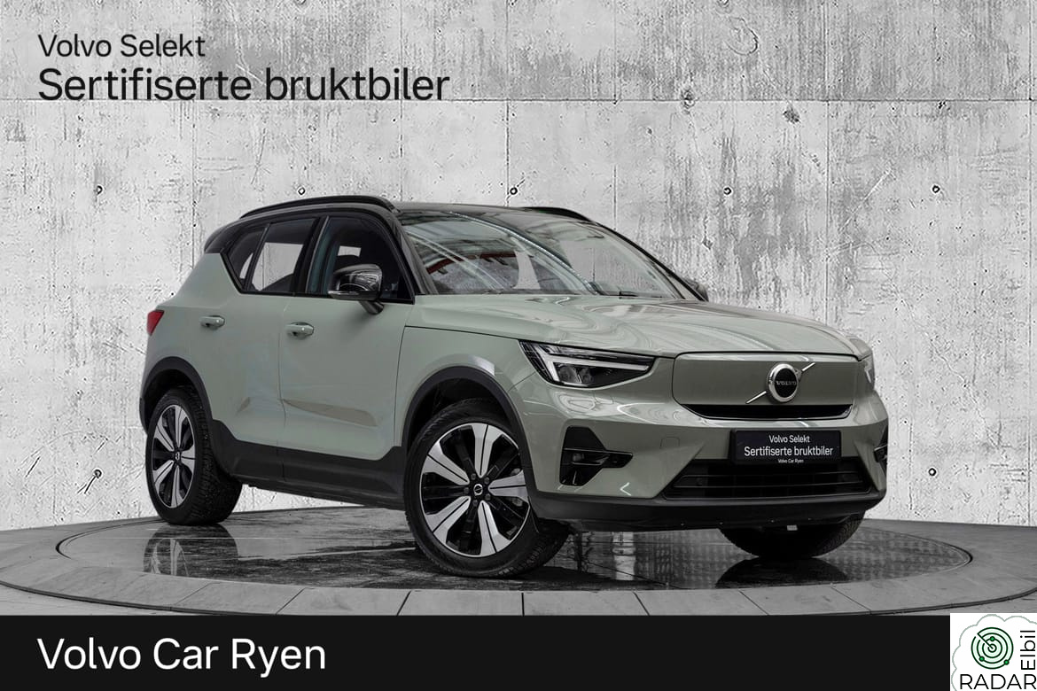 VOLVO XC40 El. Single Motor Plus 231Hk. Varmepumpe