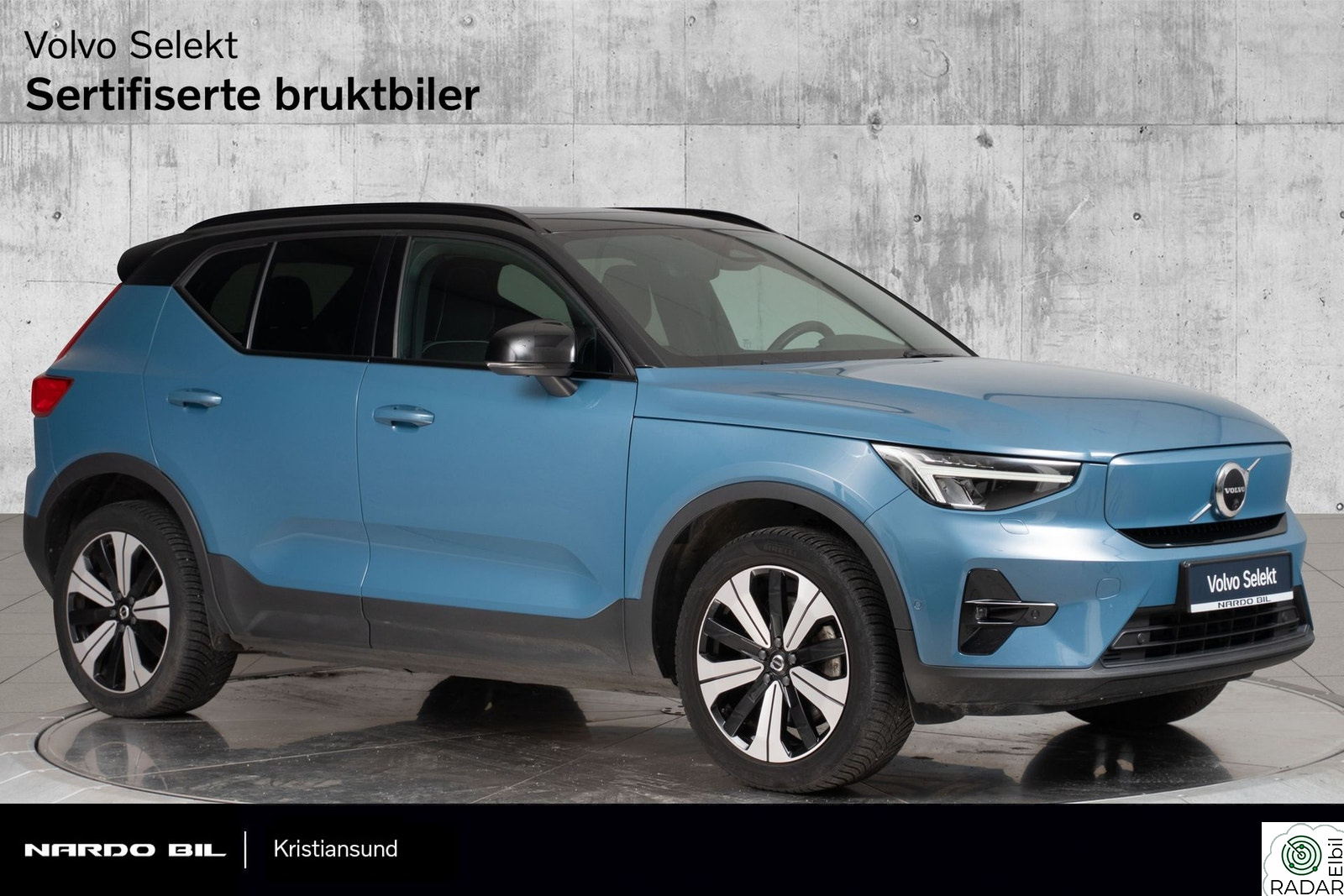 VOLVO XC40 Ultimate | FWD | Krok | 231 HK | 360 kamera | 20"