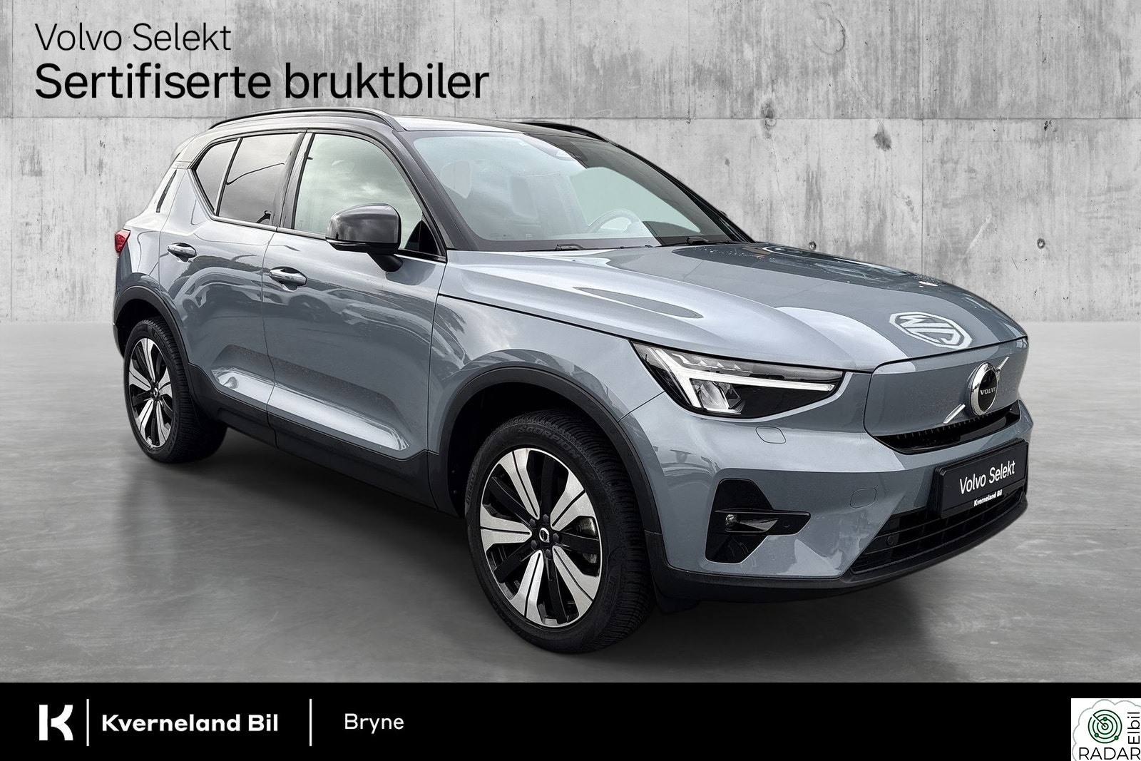 VOLVO XC40 Recharge Plus FWD./Krok/Varmepumpe/Ryggekamera
