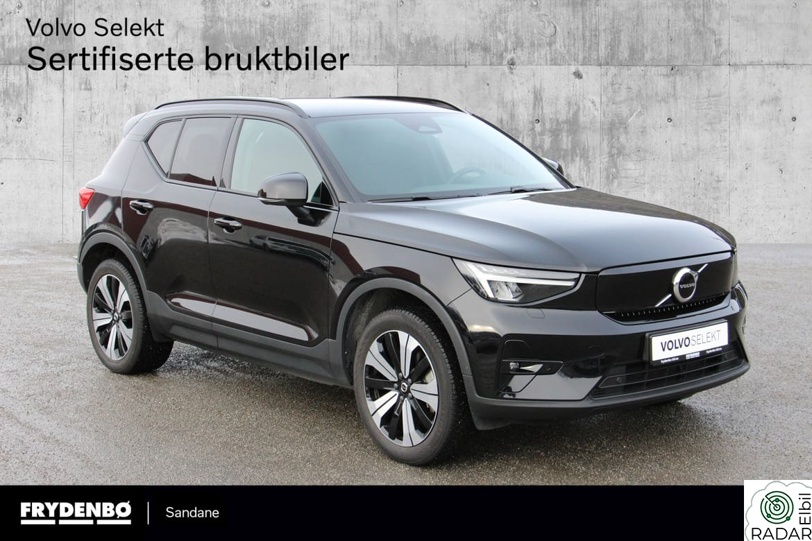 VOLVO XC40 Recharge Plus FWD SEMI.EL.HF|19"++
