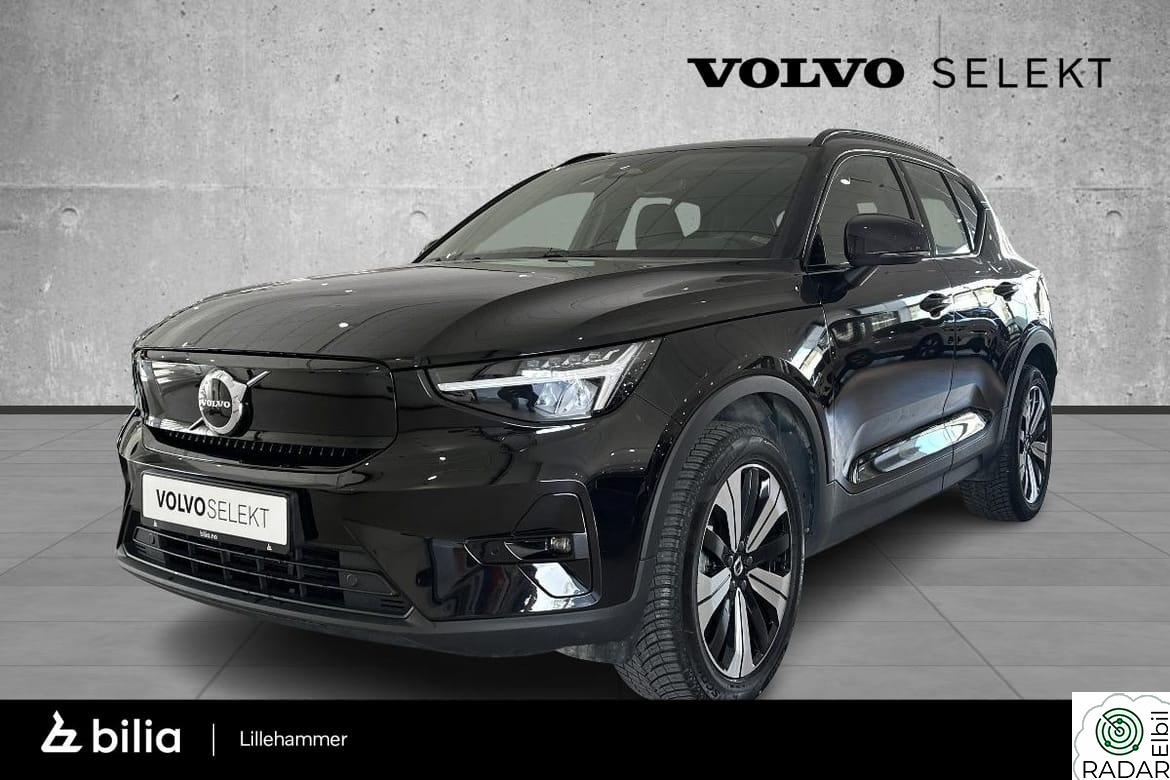 VOLVO XC40 Recharge singel motor,Kamera,Varmepumpe++++