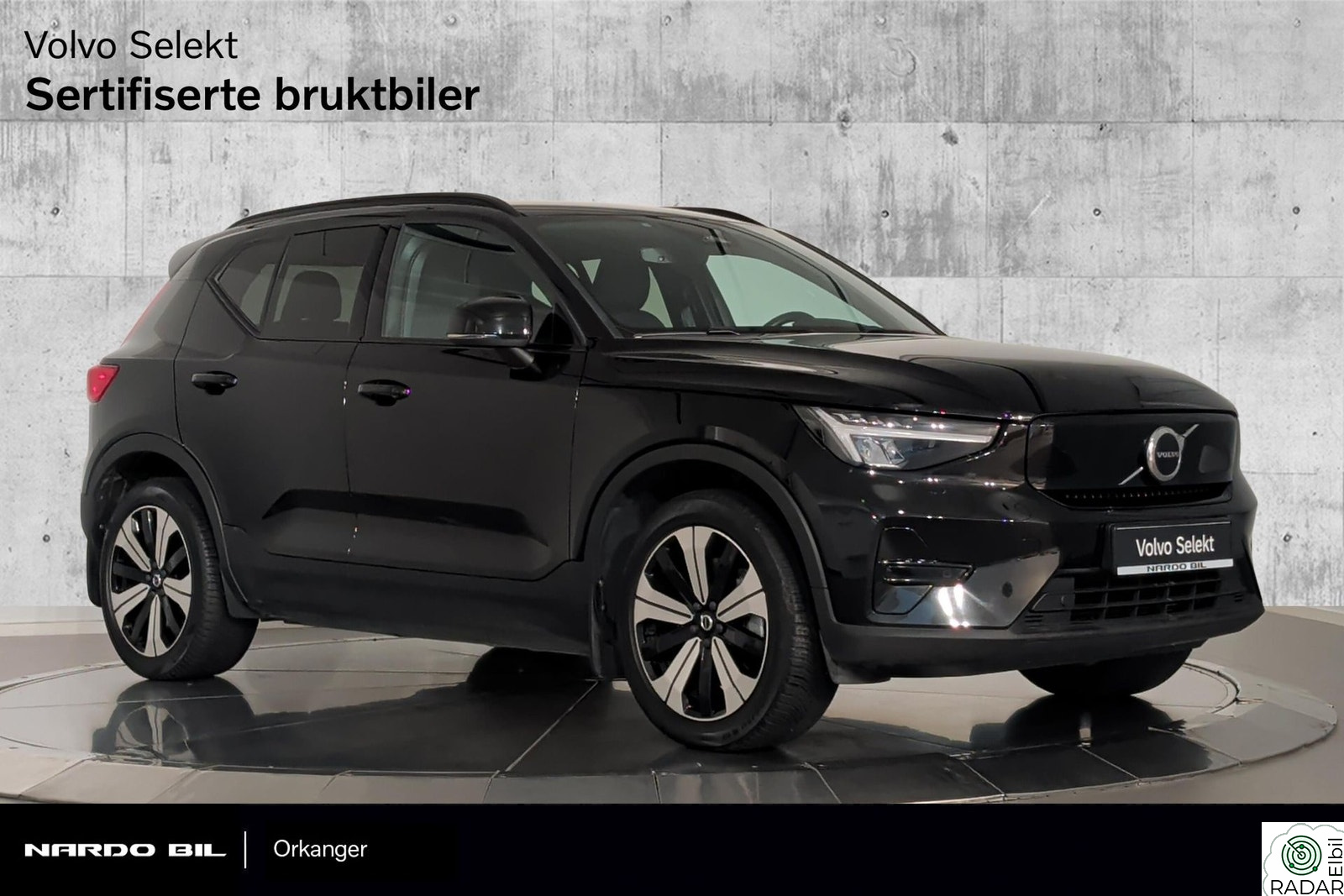 VOLVO XC40 231 Hk - FWD - Hengerfeste - Varmepumpe - Navi