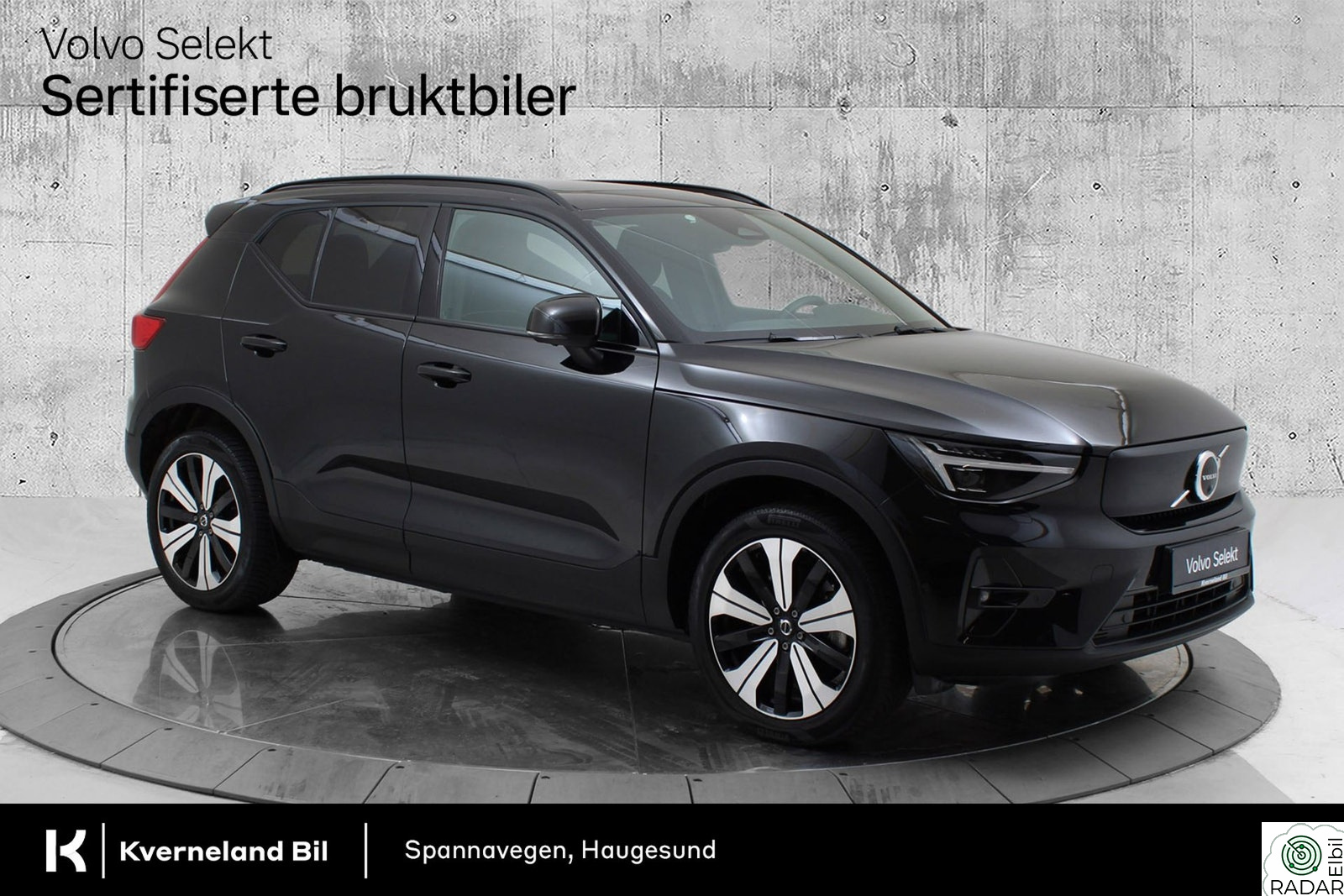 VOLVO XC40 360 Kamera/Panorama/Ultimate / Tilhengerfeste
