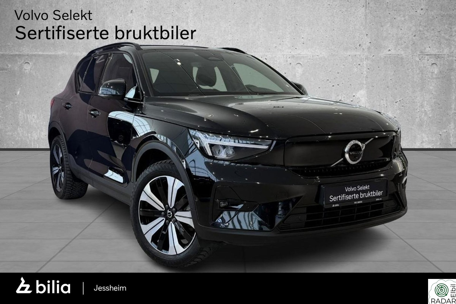 VOLVO XC40 231Hk FWD Ultimate, Hengerfeste, 360* Kamera, Panorama