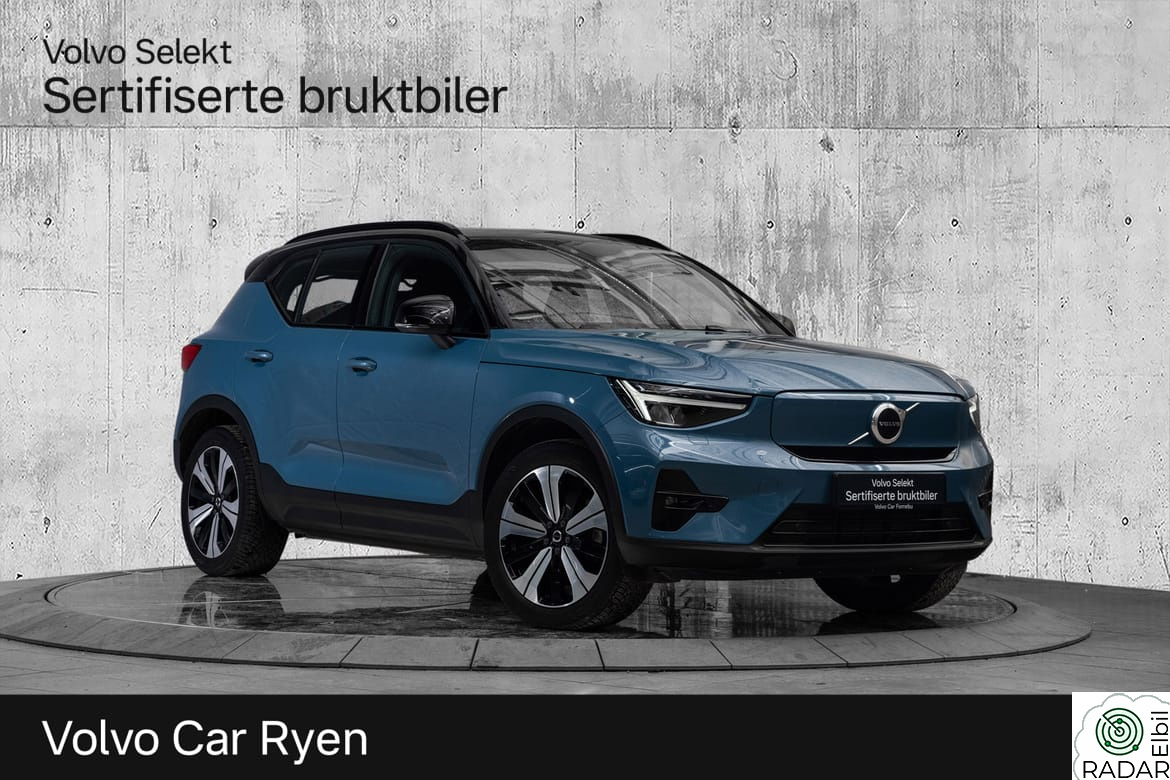 VOLVO XC40 El. Single Motor Plus - Hengerfeste Varmepumpe