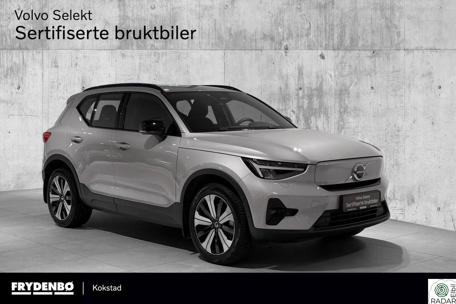 VOLVO XC40 Recharge Plus FWD KROK|19"|KLIMA.PK|V.PUMPE