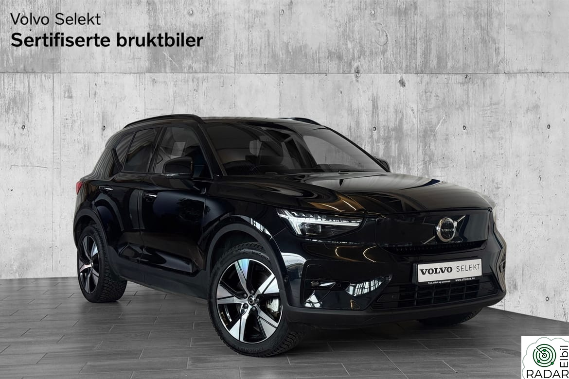 VOLVO XC40 Ultimate Single | Pixel | H.feste | 360 Kam | H&K Lyd