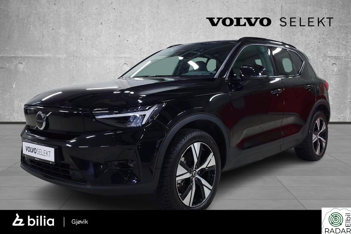 VOLVO XC40 RECHARGE 2WD PLUS,HENGERFESTE,VARME I RATT