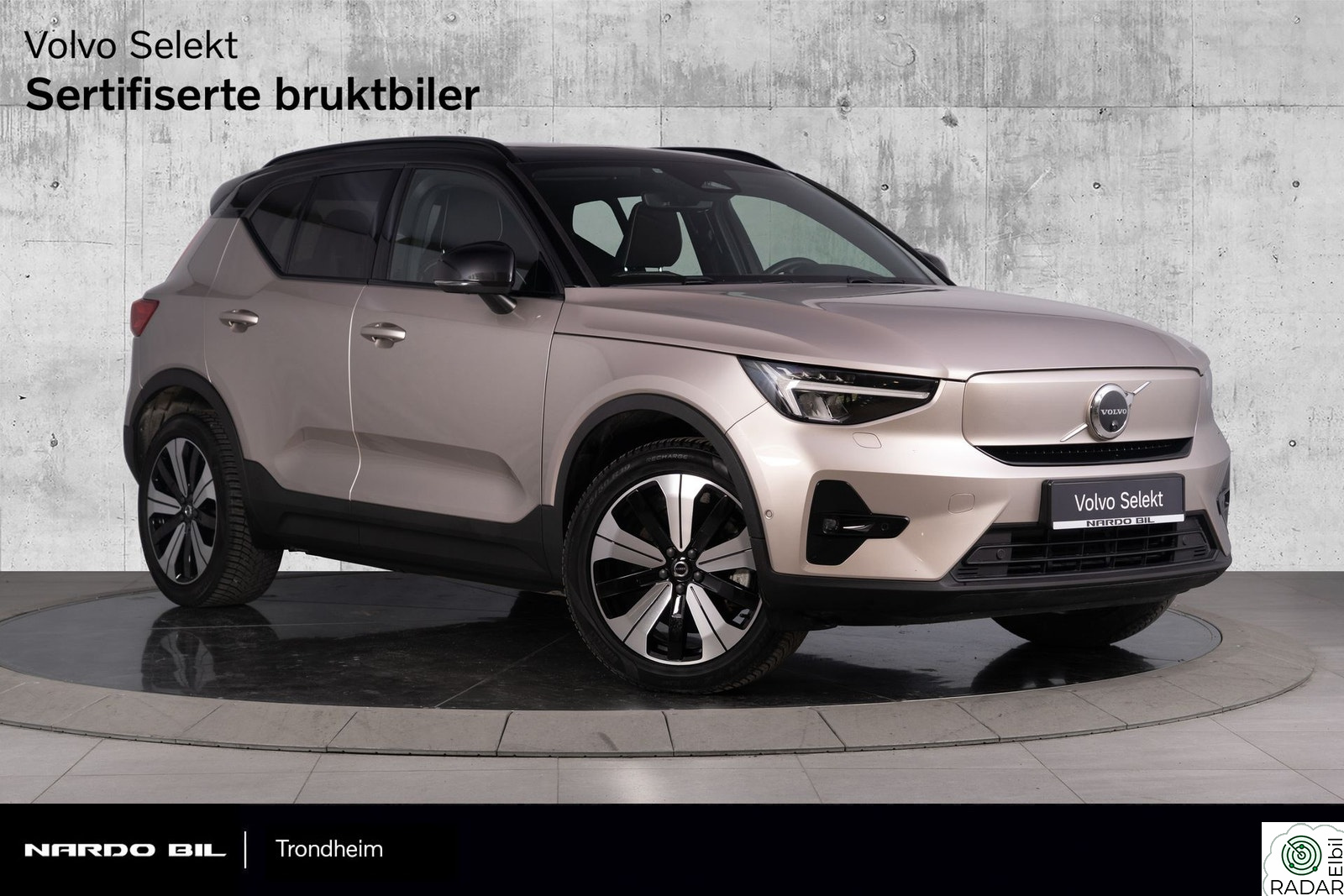 VOLVO XC40 231 hk Ultimate. 360 kam/Krok/Pan soltak/Oppv.ratt/HK
