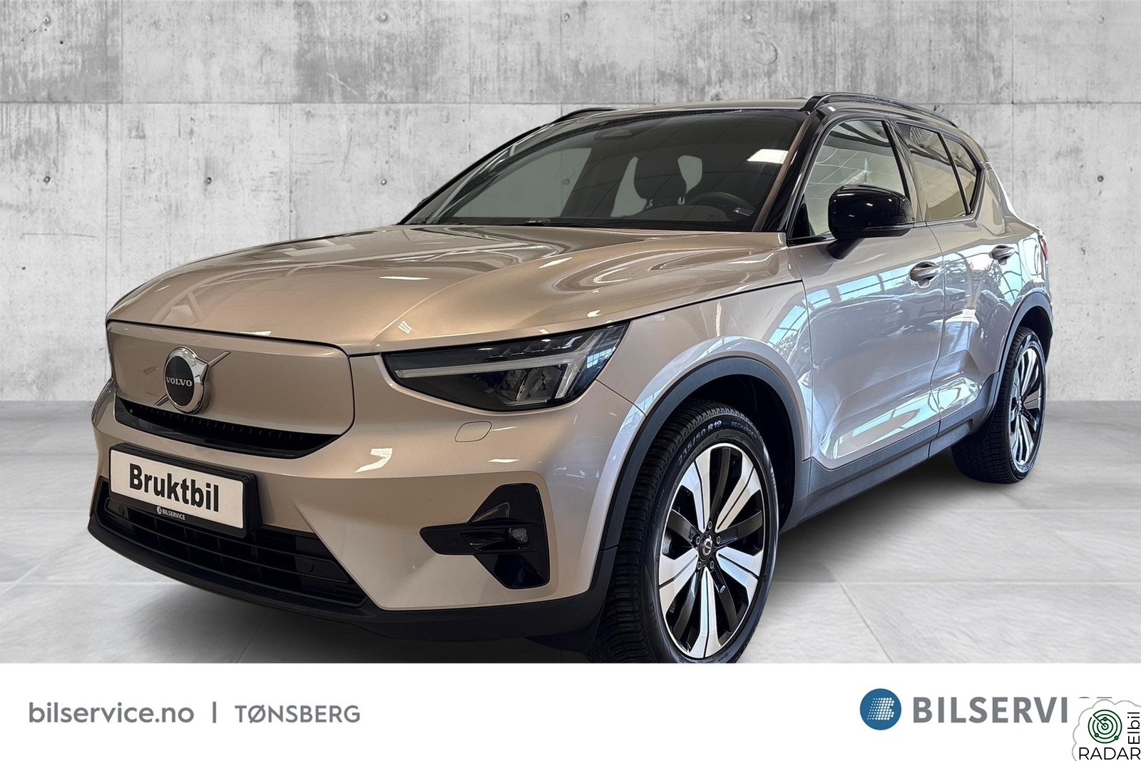 VOLVO XC40 FWD Plus El.seter/ACC/Varmepumpe/Ryggekamera/Navi++