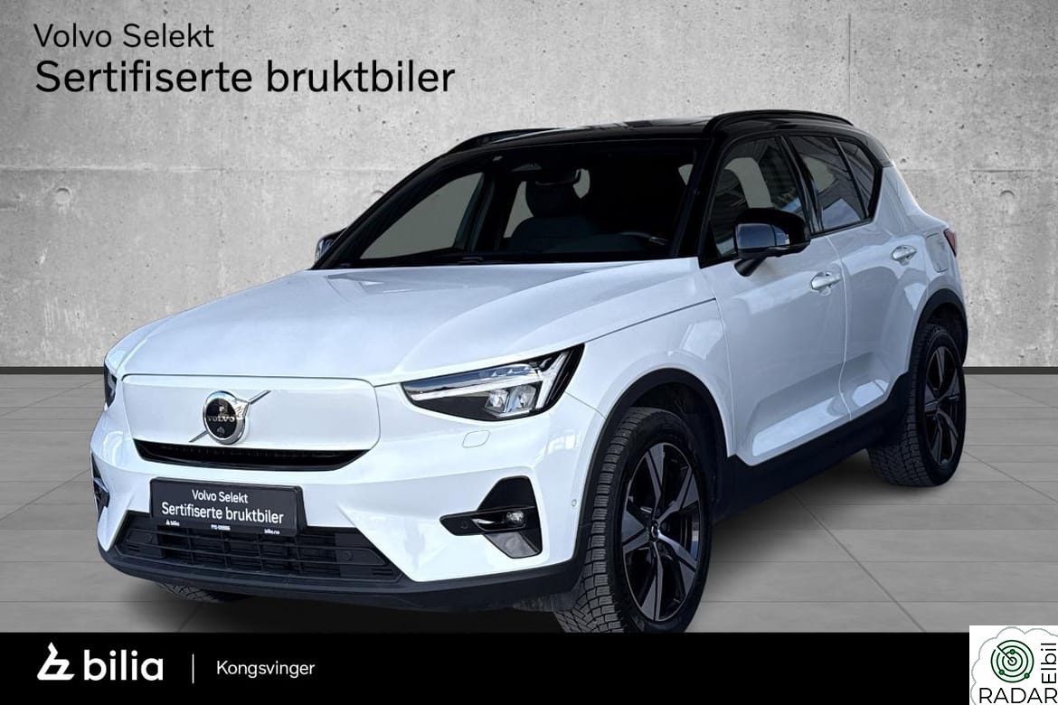 VOLVO XC40 // Ultimate // Hengerfeste //